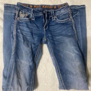 Rock revival jeans